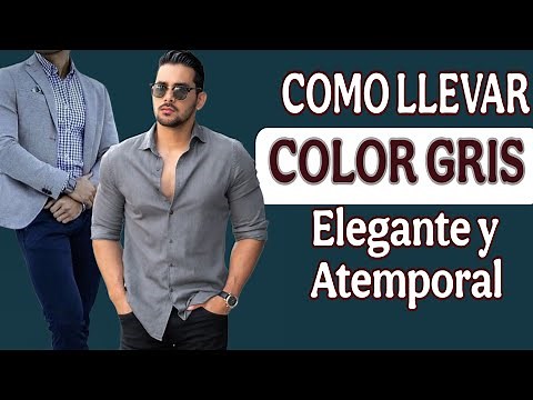 Stylish Men! HOW TO STYLE THE COLOR GREY AND WEAR IT WITH AN ELEGANT AND TIMELESS LOOK🩶