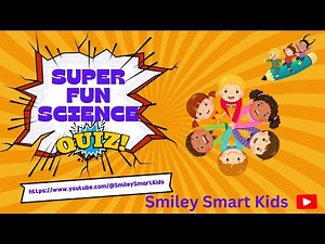 🚀 Fun Science Quiz for Kids | Learn Amazing Science Facts! 🌍🔬