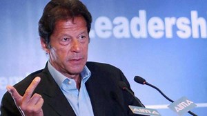 Akhand Bharat banners appear near Pak Parliament