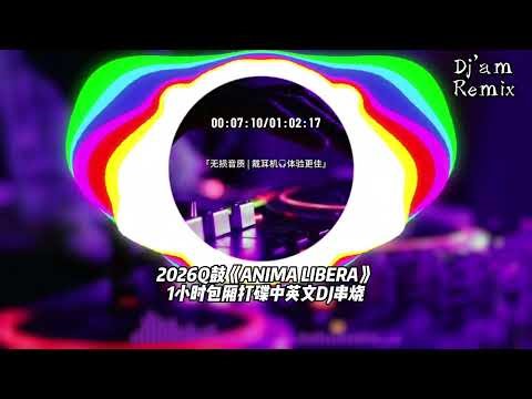2026Q鼓《ANIMA LIBERA》1小时包厢打碟中英文DJ串烧