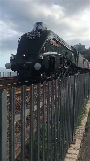 60009 Union of South Africa on 1Z28 Torbay Express 18/719 #trainspotting #steamtrain