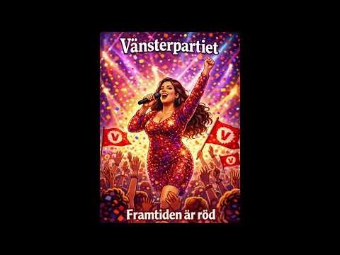 VÄNSTERPARTIET – FRAMTIDEN ÄR RÖD