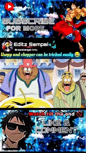 Don't Fall For This Apple Trick! Ussop & Chopper😂👌|#onepiece#funny#shorts