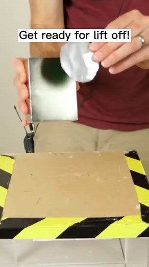 263K views · 4.9K reactions | Watch as we harness the power of eddy currents to launch a ring like you've never seen before. #reels #eddycurrents #science #experiment #magnetic #viralreels | The Action Lab | Facebook