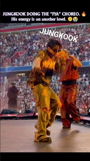 The energy. The moves. The stage presence. JEON JUNGKOOK. 🔥💜 | BTS CONCERT AT MUNCHE 2026 #jungkook