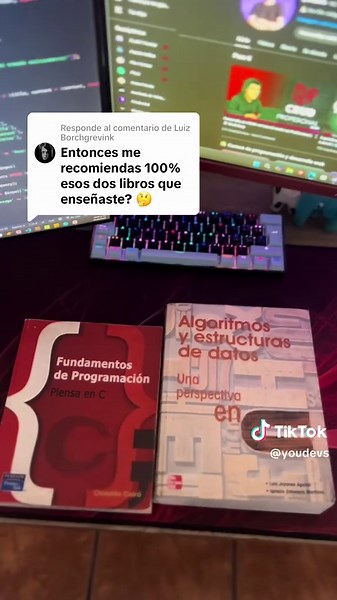 Recomendaciones de libros para aprender a programar