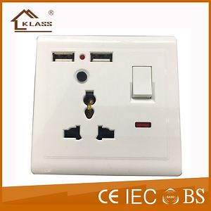 [Hot Item] Multi Function Socket with USB Charge, USB Power Wall Socket