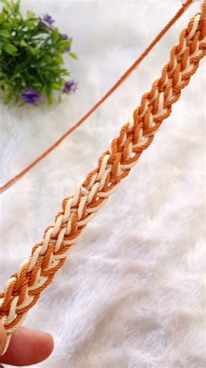 Have you ever crocheted rope like this? #crochet #handmade #tutorial #rope #inspiration