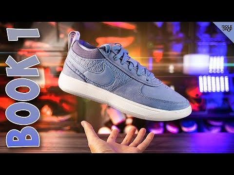 Nike BOOK 1 Detailed Look & Review!