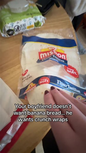 Make Delicious Crunch Wraps for Your Partner