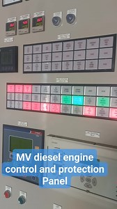 16K views · 132 reactions | MV diesel engine control and protection panel #engine #panels #electric | Power systems protection | Facebook