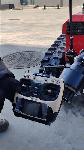 🔥 Introducing the RXR-MC80BD Explosion-Proof Reconnaissance Firefighting Robot 🚒