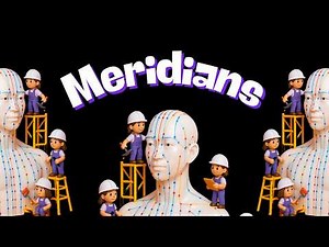 Acupuncture Meridians Pathways of all 12 Main Channels