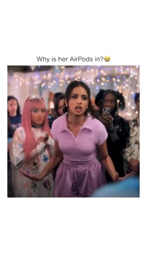 us.movieslab | WHY are her AirPods still in??? 😭💀 Boo, Bitch is one of those shows you click out of curiosity and suddenly you’re invested. It follows... | Instagram