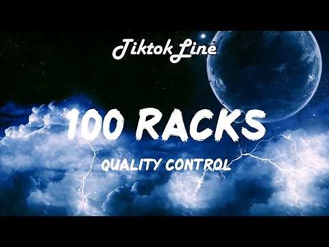Quality Control - 100 Racks (Lyrics) ft. Playboi Carti |Get slapped with the racks to the mouth