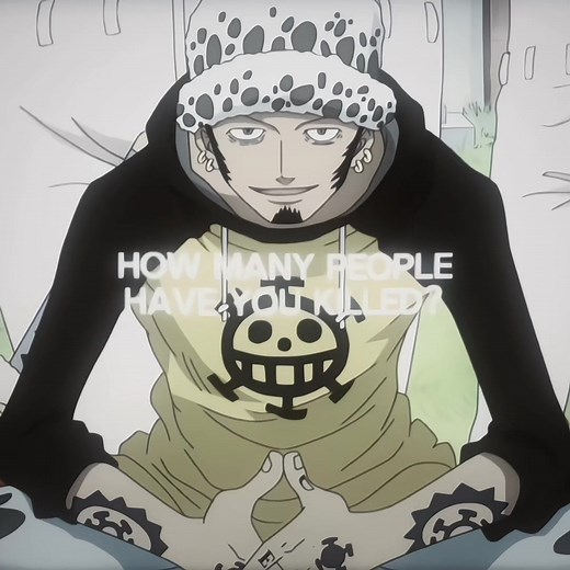 Celebrating Trafalgar Law's Birthday with One Piece Edit