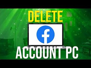 How To Delete Your Facebook Account On PC (2023)