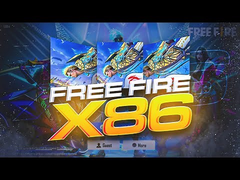 FREE FIRE X86 ACTUALIZADO ✅ PARA TODOS LOS EMULADORES - AUMENTA TUS FPS (ENERO 2022)