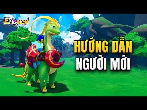 Hướng Dẫn Người Mới CÀY NHANH Trong Evomon Roblox