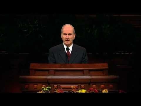 "Set in Order Thy House" By Elder Russell M. Nelson