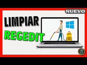 ✅ Cómo LIMPIAR el REGEDIT de WINDOWS 10 🔴 ELIMINAR registros de un programa GRATIS con CCLEANER