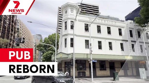 Melbourne's historic Waterside Hotel rises again