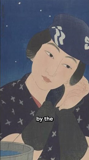 How Shinsui Itō helped save woodblock printing. #GoogleArtsandCulture #JapaneseArt