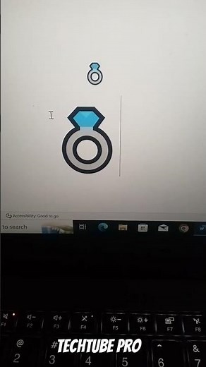Ring symbol in MS Word #msoffice #ringsymbol