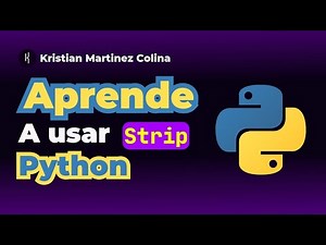 Como separar una cadena de texto en Python, uso de split y strip en Python métodos #python