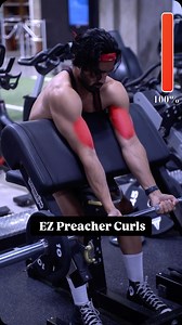 167K views · 11K reactions | Carve your Body with EZ Bar Preacher...