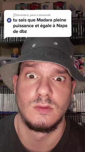 Répondre à Alcantara Paul : Madara dans DBZ et Naruto