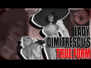 Lady Dimitrescu's True Form (Resident Evil Comic Dub)