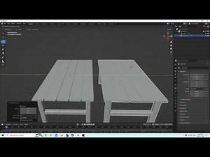 Blender bar tavern tutorial part 1