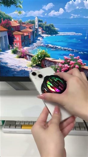 CX07 magnetic cooling device with super strong suction and super fast heat dissipation #memo