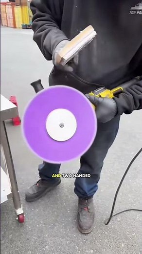 How to prepare an airway Buff for Polishing