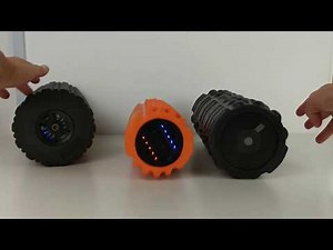 パワフル振動テスト ーSTEADY(ステディ) 電動フォームローラー