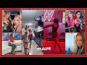 Behind RAW | Behind the Scenes of RAW