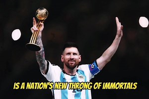 CHAMPIONS OF THE WORLD 🇦🇷🐐👑 | MR. Infinity