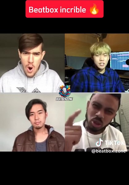 Incrível esse grupo! 😱😱 #beatboxing #beatbox