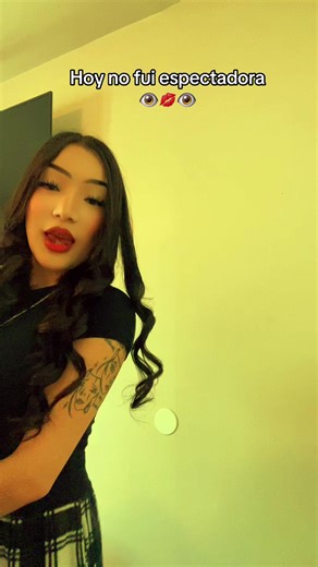 Hoy no fui espectadora