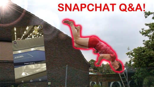 Landing My Dream Trampoline Trick