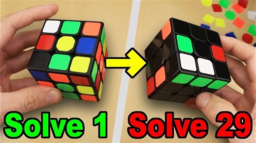 魔方, 但每次撕下一片贴纸 Z3Cubing