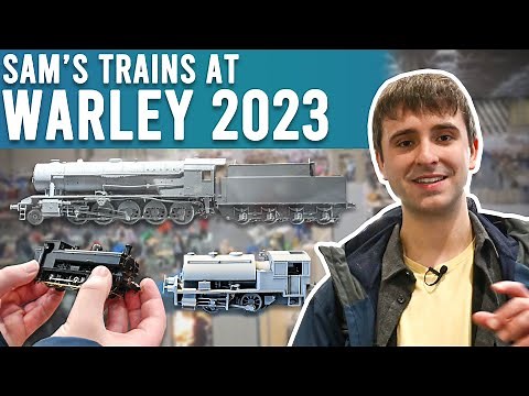 Warley Model Railway Exhibition 2023 Tour | I CRASHED a Hornby Live Steam Train!