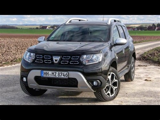 2020 Dacia Duster 1.3 TCE (131 HP) test drive