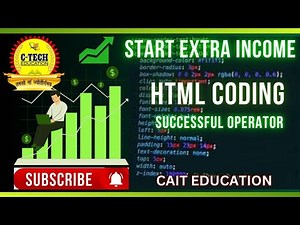 How to Use a HTML Coding Language.....................