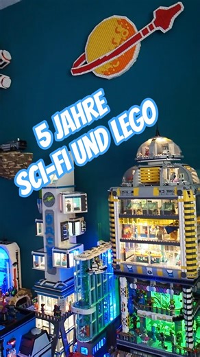 5 years full of LEGO Space ##lego #scifi #cyberpunk