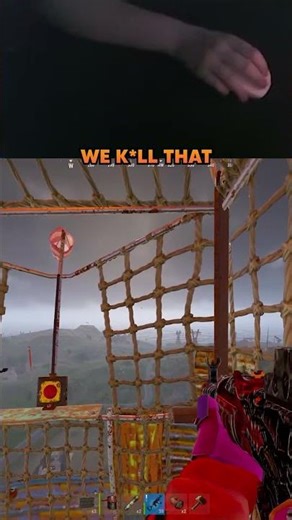 Not EVEN The Air is Safe 😳😈 #deathwingua #shorts #rust