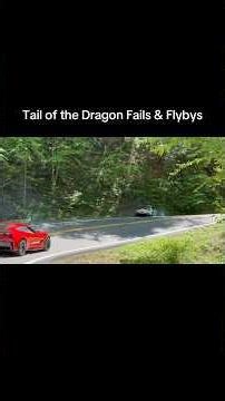 Tail of the Dragon Fails & Flybys! May 3rd #tailofthedragon #flybys #crash #flyby