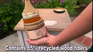 Retique It - Liquid Wood Coatings - Stainable Primer - Paint It Then Stain it (128 oz, 1 Light Wood)