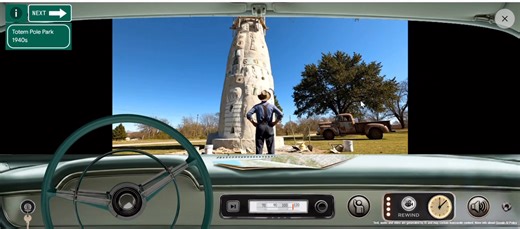 Ready for a virtual road trip? In celebration of Route 66’s upcoming centennial, Google Arts & Culture has launched an interactive experience bringing the Mother Road to life. This immersive project uses AI, historic photographs, and virtual tours to uncover the many communities, stories, and roadside attractions that make Route 66 such an iconic American highway. Oklahoma plays a vital part in the legacy of Route 66—and that this project helps amplify the stories of our communities, historic bu